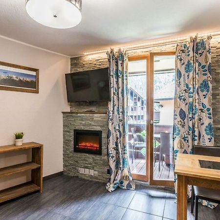 Studio Chamonix Centre With Mont-Blanc View Apartment Екстериор снимка