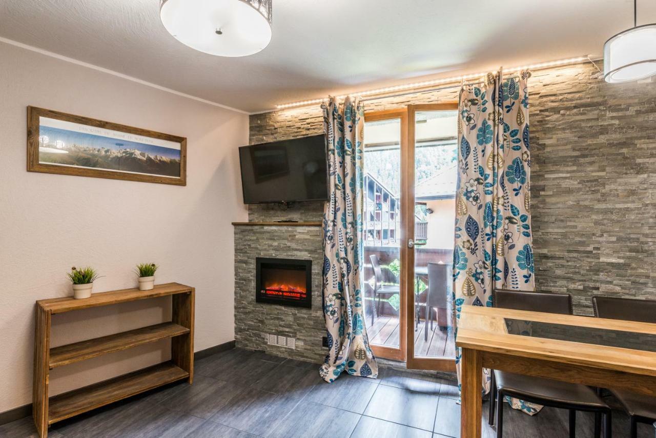 Studio Chamonix Centre With Mont-Blanc View Apartment Екстериор снимка