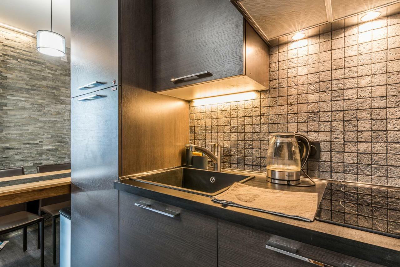 Studio Chamonix Centre With Mont-Blanc View Apartment Екстериор снимка