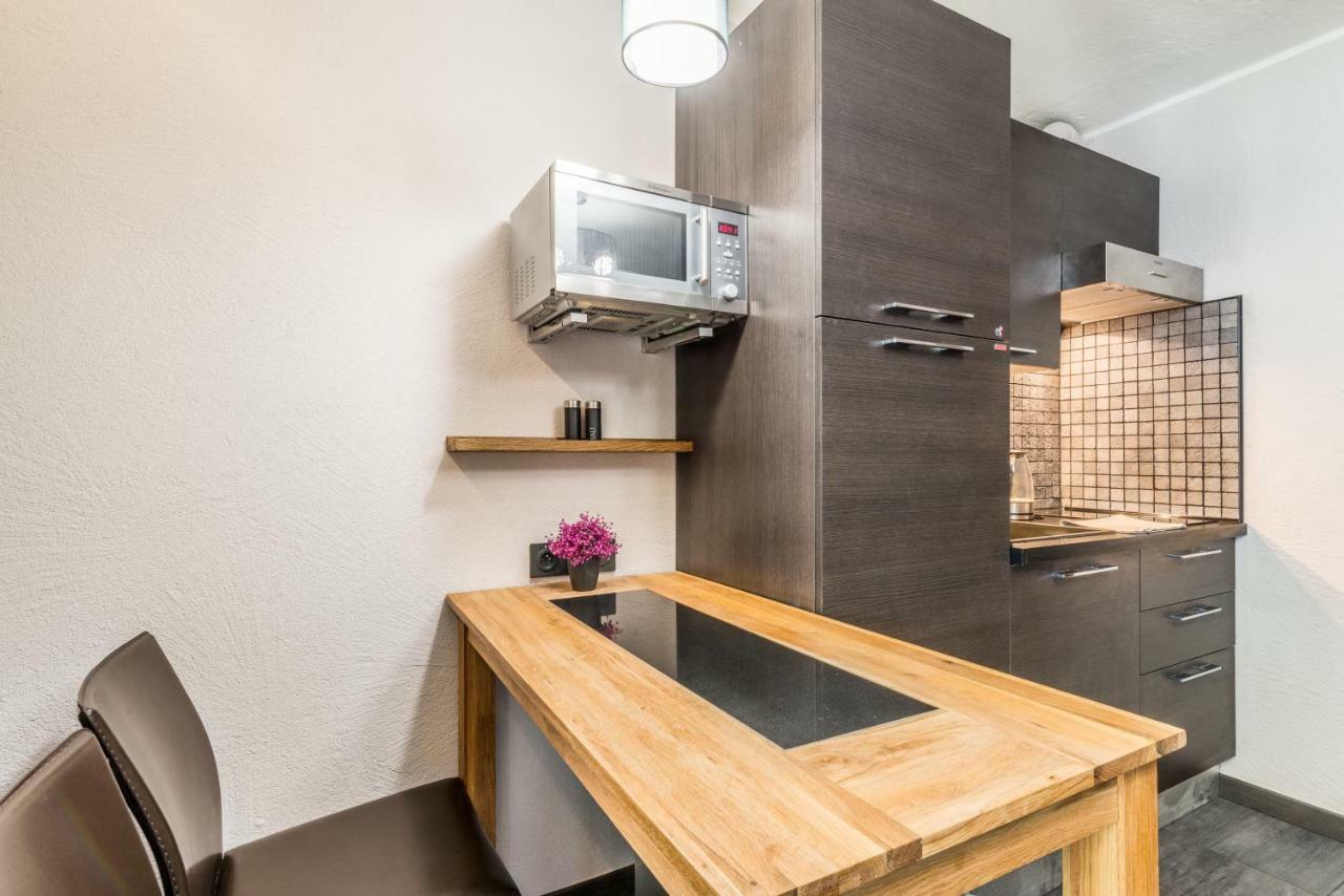 Studio Chamonix Centre With Mont-Blanc View Apartment Екстериор снимка