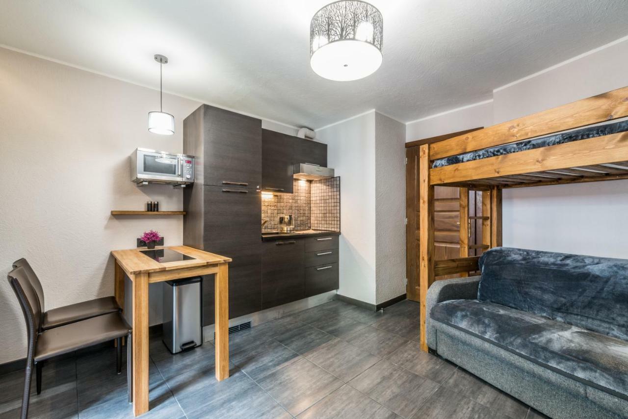 Studio Chamonix Centre With Mont-Blanc View Apartment Екстериор снимка