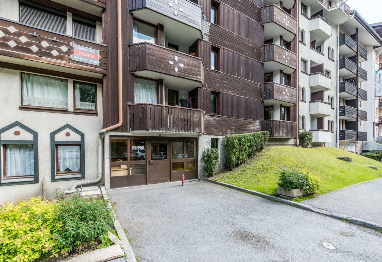 Studio Chamonix Centre With Mont-Blanc View Apartment Екстериор снимка